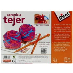 Juego Aprende a Tejer