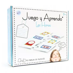 Juego Aprendo las Horas