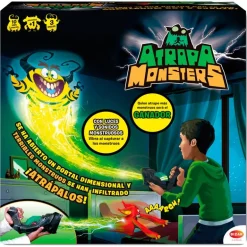 Juego Atrapa Monsters
