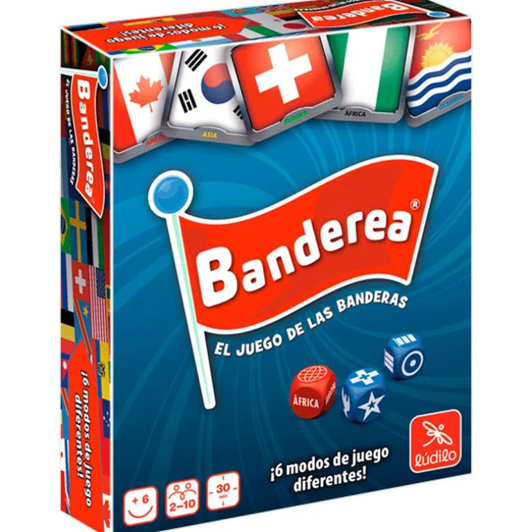 Juego Bandera