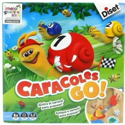 Juego Caracoles Go!