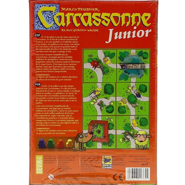 Juego Carcassonne Junior