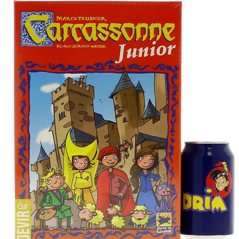 Juego Carcassonne Junior