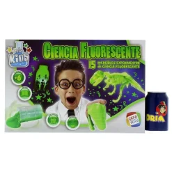 Juego Ciencia Fluorescente