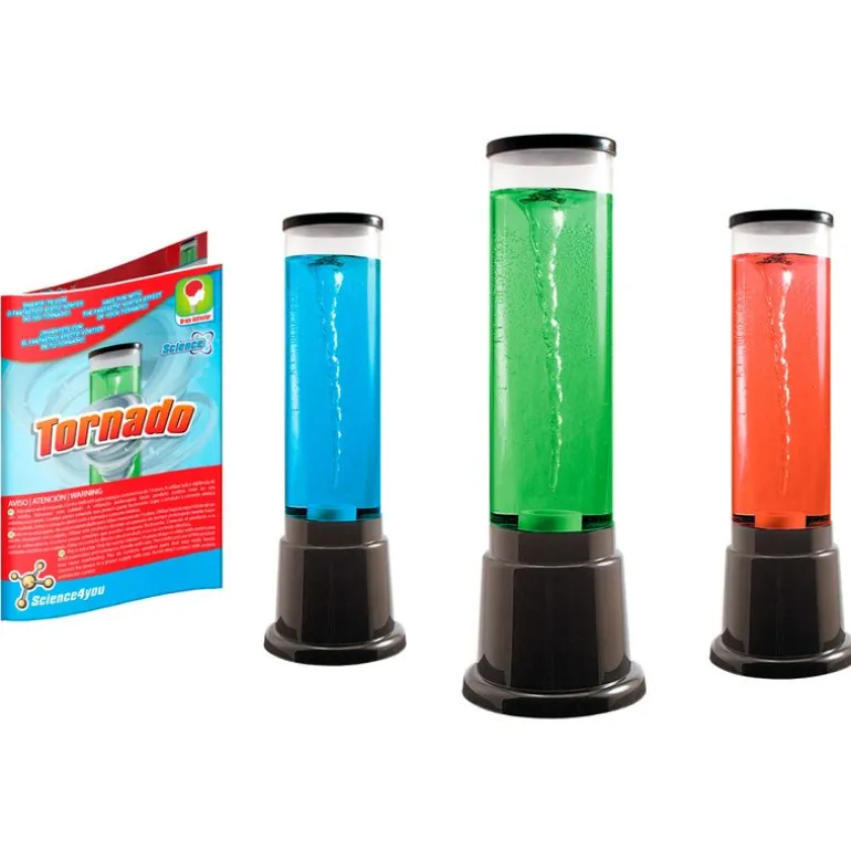 Juego Científico Tornado