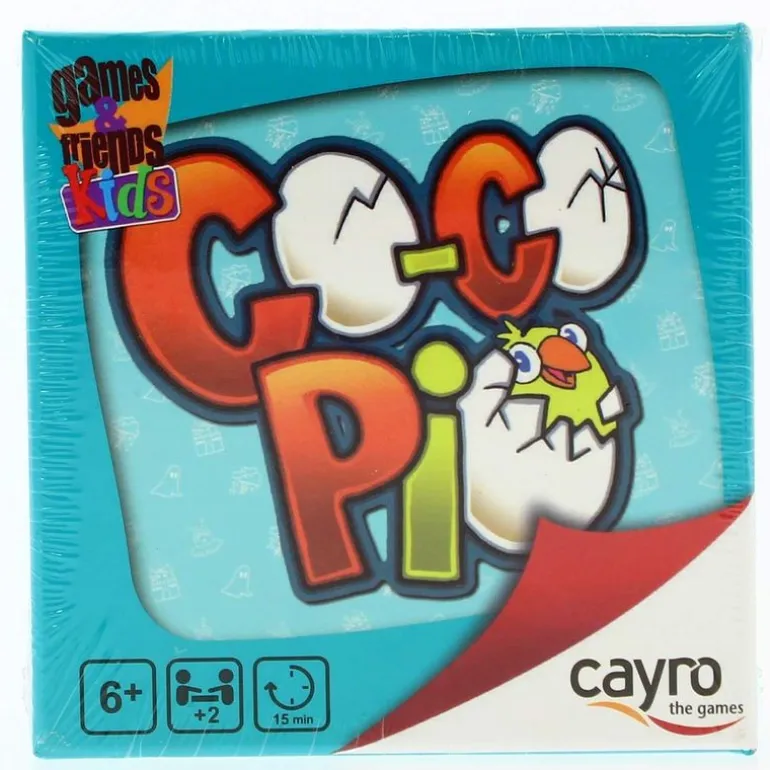 Juego Co-Co-Pio