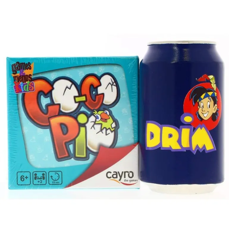 Juego Co-Co-Pio