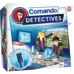 Juego Comando Detectives
