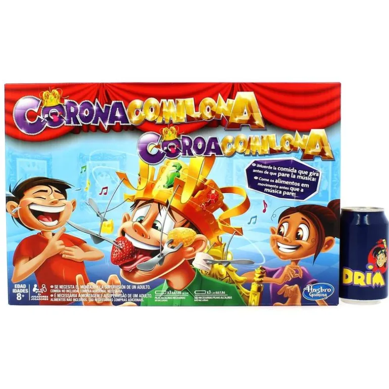 Juego Corona Comilona