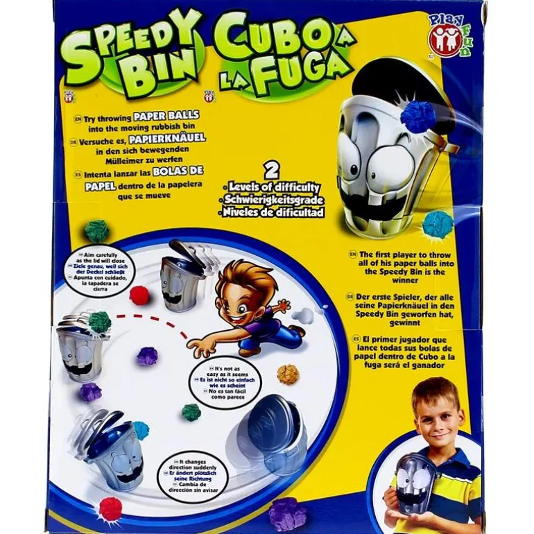 Juego Cubo a la Fuga