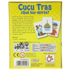 Juego Cucu Tras