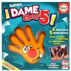 Juego Dame Esos Cinco
