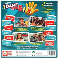 Juego Dame Esos Cinco