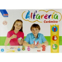 Juego de alfarería y cerámica