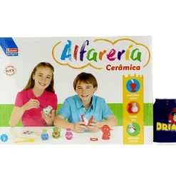 Juego de alfarería y cerámica