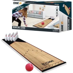 Juego de Bolos con Tapiz