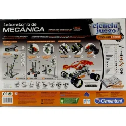 Juego de Ciencia Laboratorio de Mecánica