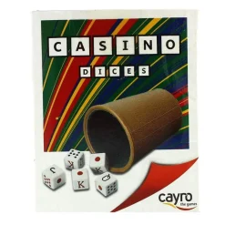 Juego de Dados Casino Dices