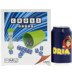 Juego de Dados Cross Dices