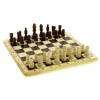 Juego de Madera de Ajedrez y Damas