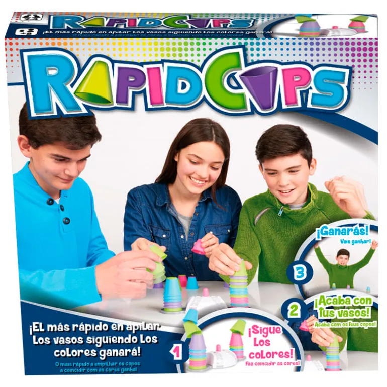 Juego de Mesa Rapidcups