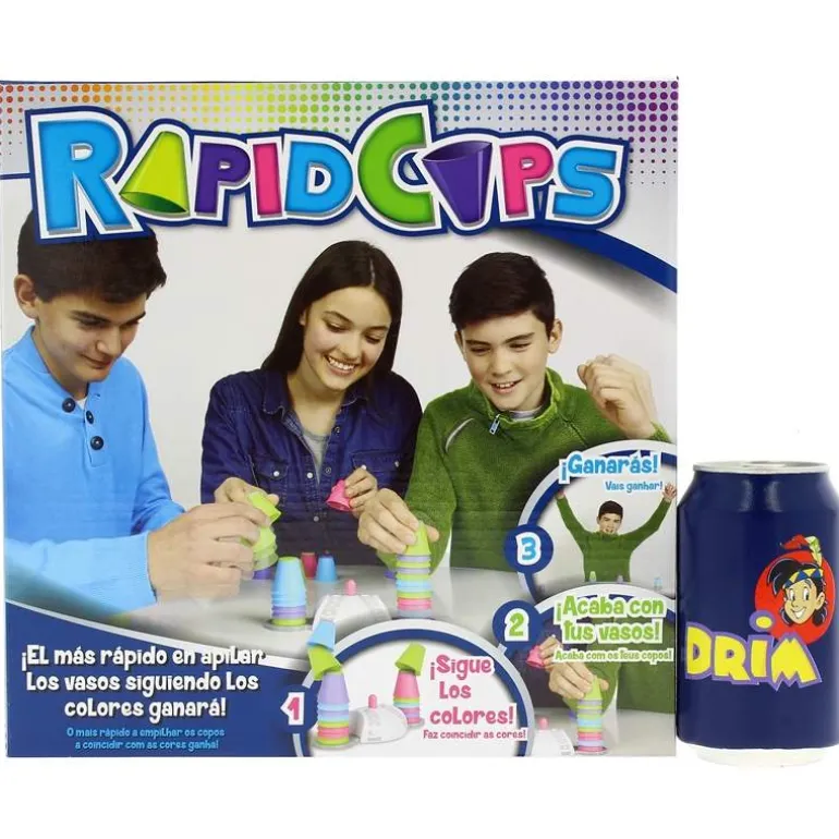 Juego de Mesa Rapidcups