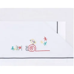 Juego de Sábanas de Minicuna 3 piezas 50*80 Hello