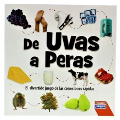 Juego De Uvas a Peras