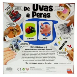 Juego De Uvas a Peras