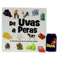 Juego De Uvas a Peras