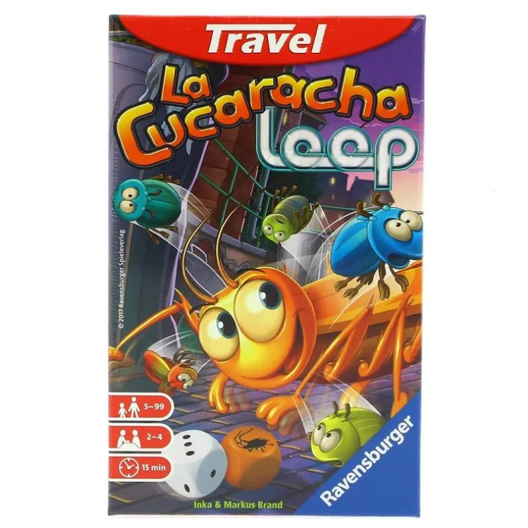 Juego de Viaje La Cucaracha Loop