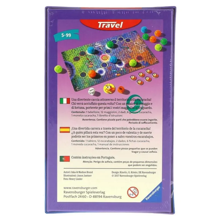 Juego de Viaje La Cucaracha Loop