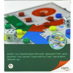 Juego del Parchís y La Oca Magnético