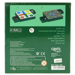 Juego del Parchís y La Oca Magnético