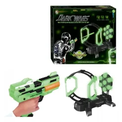 Juego disparo con obstaculo Dark Wars