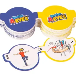 Juego Doctor 4 Eyes
