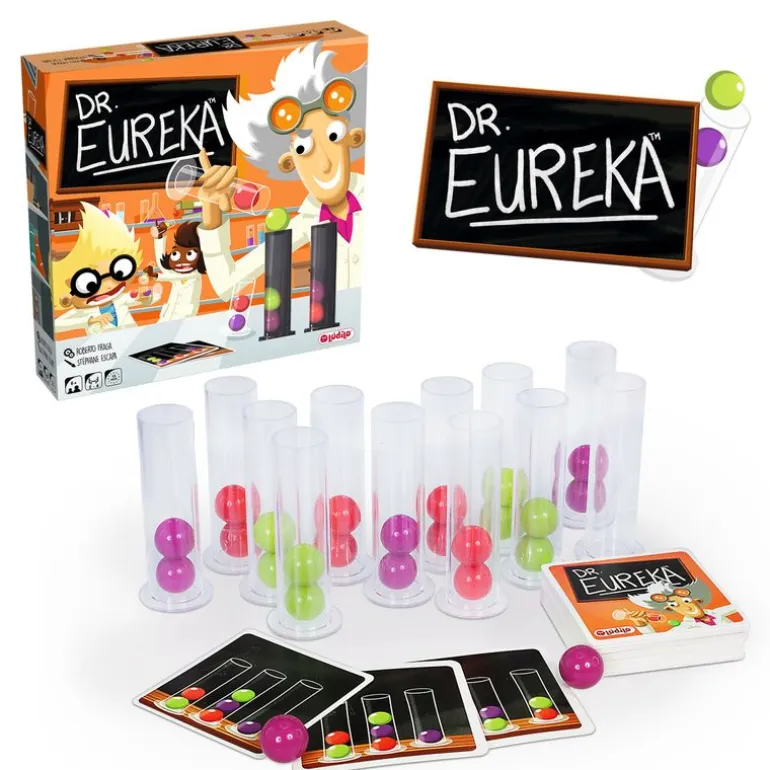 Juego Dr. Eureka