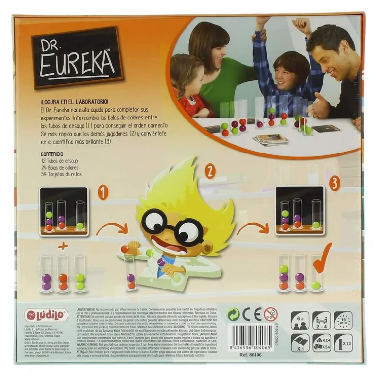Juego Dr. Eureka