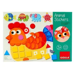 Juego Educativo Animal Stickers Foam