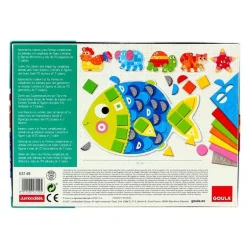 Juego Educativo Animal Stickers Foam