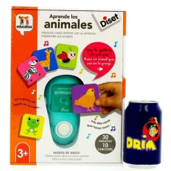 Juego Educativo Aprende Los Animales