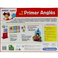 Juego Educativo El Meu Primer Anglés (Catalán)