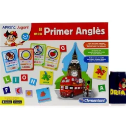 Juego Educativo El Meu Primer Anglés (Catalán)