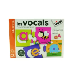Juego Educativo Vocales Catalán