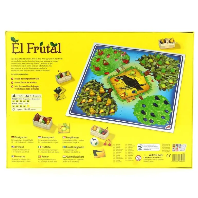 Juego El Frutal