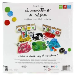 Juego El Monstruo de colores