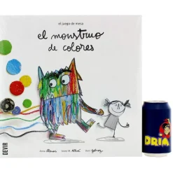 Juego El Monstruo de colores