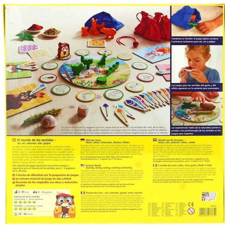 Juego El Mundo de los Sentidos