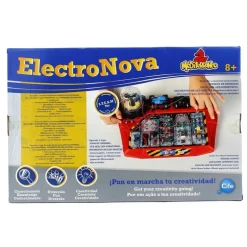 Juego Electronova