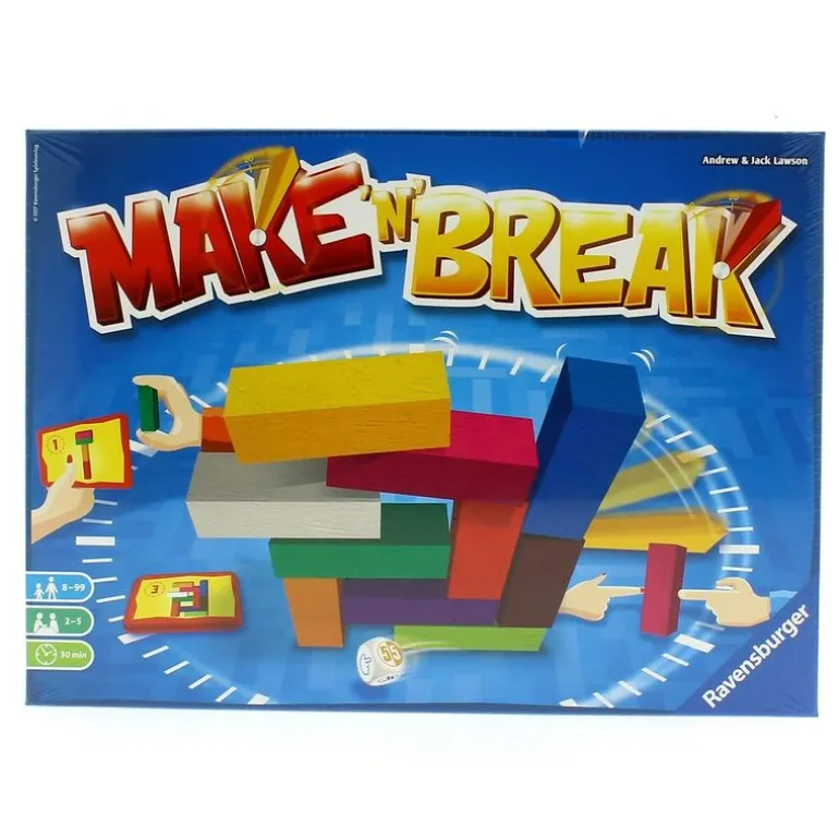 Juego en Familia Make'n Break